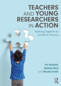 Cover: Teachers and Young Researchers in Action - Routledge