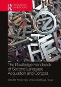 Cover: The Routledge Handbook of Second Language Acquisition and Corpora - Routledge