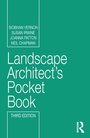 Cover: Landscape Architect's Pocket Book - Routledge