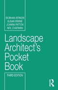 Cover: Landscape Architect's Pocket Book - Routledge
