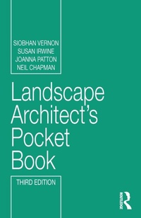 Enlarge image Cover: Landscape Architect's Pocket Book - Routledge