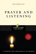 Cover: Prayer and Listening - IVP