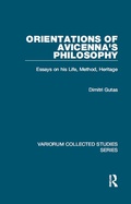 Cover: Orientations of Avicenna's Philosophy - Routledge