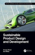 Cover: Sustainable Product Design and Development - CRC Press