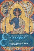 Cover: The Cambridge Companion to the Gospels - Cambridge University Press
