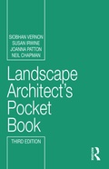 Cover: Landscape Architect's Pocket Book - Routledge