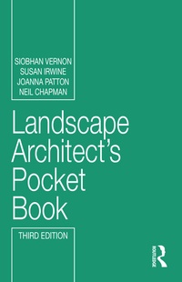 Enlarge image Cover: Landscape Architect's Pocket Book - Routledge