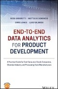 Cover: End to end Data Analytics for Product Development WOL - Wiley