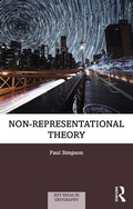 Cover: Non-representational Theory - Routledge