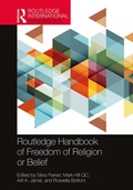 Cover: Routledge Handbook of Freedom of Religion or Belief - Routledge