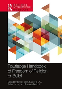 Abbildung von: Routledge Handbook of Freedom of Religion or Belief - Routledge