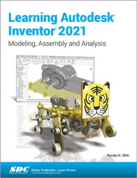 Abbildung von: Learning Autodesk Inventor 2021 - SDC Publications