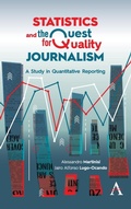 Cover: Statistics and the Quest for Quality Journalism - Anthem Press