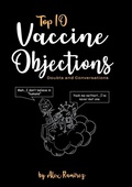 Cover: Top 10 Vaccine Objections - First Hill Books