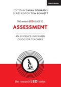 Cover: The researchED Guide to Assessment - John Catt Educational Ltd