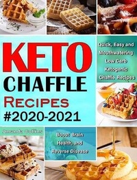 Enlarge image Cover: Keto Chaffle Recipes #2020-2021 - Amanda Collins
