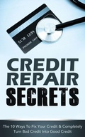 Cover: Credit Repair Secrets - MGM Books