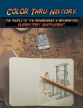 Cover: Color Thru History - The People of the Renaissance & Reformation Elementary Supplement - Learn & Color Books