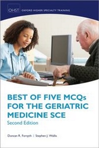 Abbildung von: Best of Five MCQs for the Geriatric Medicine SCE - OUP eBook