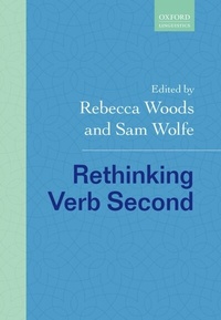 Abbildung von: Rethinking Verb Second - OUP eBook