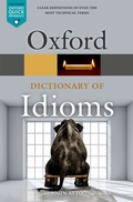 Cover: Oxford Dictionary of Idioms - OUP eBook
