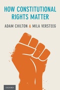 Cover: How Constitutional Rights Matter - OUP eBook