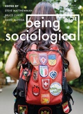 Cover: Being Sociological - Red Globe Press
