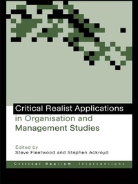 Abbildung von: Critical Realist Applications in Organisation and Management Studies - Routledge