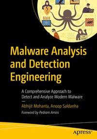 Abbildung von: Malware Analysis and Detection Engineering - Apress