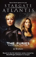 Cover: STARGATE ATLANTIS The Furies (Legacy book 4) - Fandemonium Books