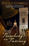 Cover: Treachery  in Tuscany (A Jordan Mayfair Mystery, #3) - Encircle Publications