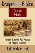 Cover: Discipulado Biblico Guia de Estudio - Selah Book Press