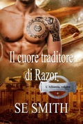 Cover: Il Cuore Traditore di Razor (L'Alleanza, #2) - Montana Publishing LLC