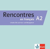 Abbildung von: Rencontres en français A2 - Klett