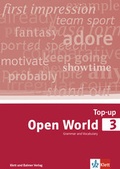 Cover: Open World 3 - Klett und Balmer