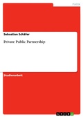 Cover: Private Public Partnership - GRIN Verlag