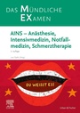 Cover: MEX Das Mündliche Examen - AINS - Urban & Fischer
