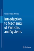 Cover: Introduction to Mechanics of Particles and Systems - Springer