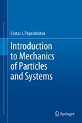 Cover: Introduction to Mechanics of Particles and Systems - Springer