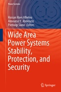 Cover: Wide Area Power Systems Stability, Protection, and Security - Springer