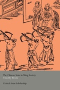 Cover: The Chinese State in Ming Society - Routledge