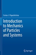 Cover: Introduction to Mechanics of Particles and Systems - Springer