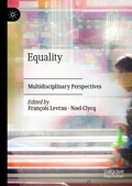 Cover: Equality - Palgrave Macmillan