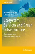 Cover: Ecosystem Services and Green Infrastructure - Springer