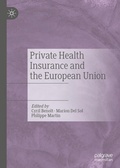 Cover: Private Health Insurance and the European Union - Palgrave Macmillan