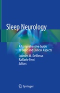 Abbildung von: Sleep Neurology - Springer