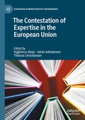 Cover: The Contestation of Expertise in the European Union - Palgrave Macmillan