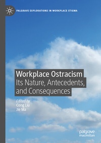 Abbildung von: Workplace Ostracism - Palgrave Macmillan