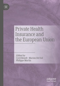 Enlarge image Cover: Private Health Insurance and the European Union - Palgrave Macmillan