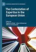 Cover: The Contestation of Expertise in the European Union - Palgrave Macmillan